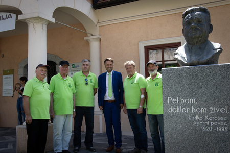 Slovesnost ob rojstnem dnevu Ladka Korošca